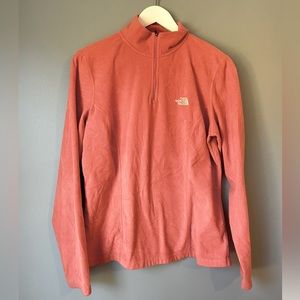 The North Face TKA Glacier 1/4 Zip Fleece Sweater